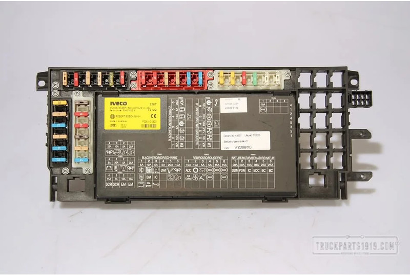 Iveco Electrical System Body computer euro 5 - Valdymo blokas - Sunkvežimis: foto 1 Iveco Electrical System Body computer euro 5 - Valdymo blokas - Sunkvežimis: foto 1