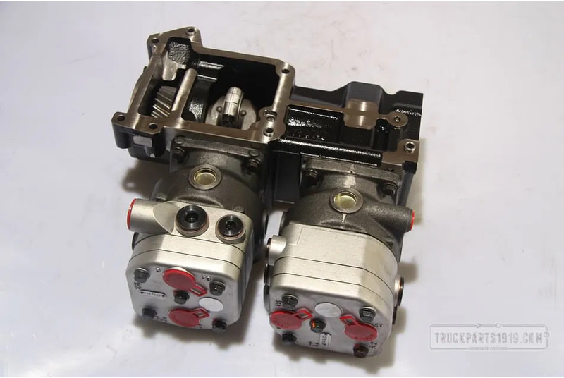 MAN 51.54000-7130 Lucht compressor2 cil - Variklis ir dalys - Sunkvežimis: foto 2 MAN 51.54000-7130 Lucht compressor2 cil - Variklis ir dalys - Sunkvežimis: foto 2