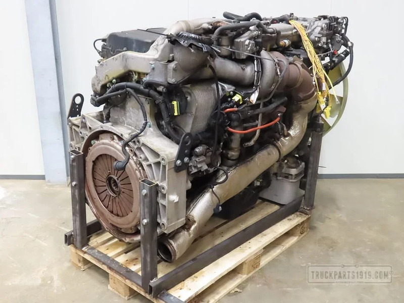 MAN Engines & Parts Motor D2066LF80 E6 - Variklis - Sunkvežimis: foto 2 MAN Engines & Parts Motor D2066LF80 E6 - Variklis - Sunkvežimis: foto 2