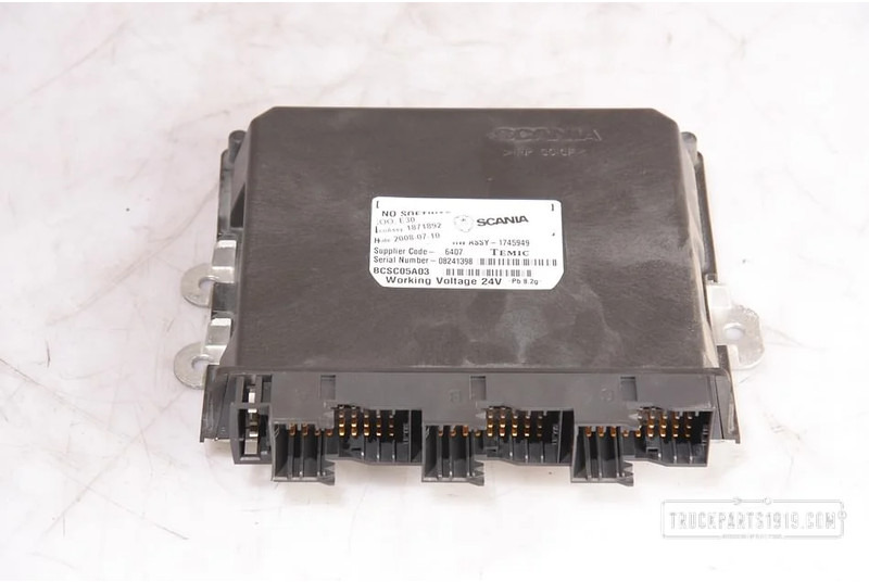 Scania Electrical System ECU COO6 Scania R - Valdymo blokas - Sunkvežimis: foto 1 Scania Electrical System ECU COO6 Scania R - Valdymo blokas - Sunkvežimis: foto 1