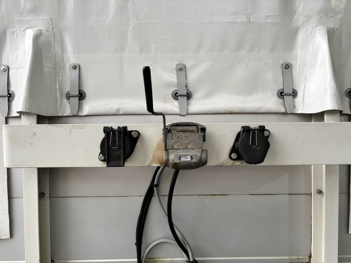 ANDRES SA 9000 - Tentinė puspriekabė: foto 3 ANDRES SA 9000 - Tentinė puspriekabė: foto 3