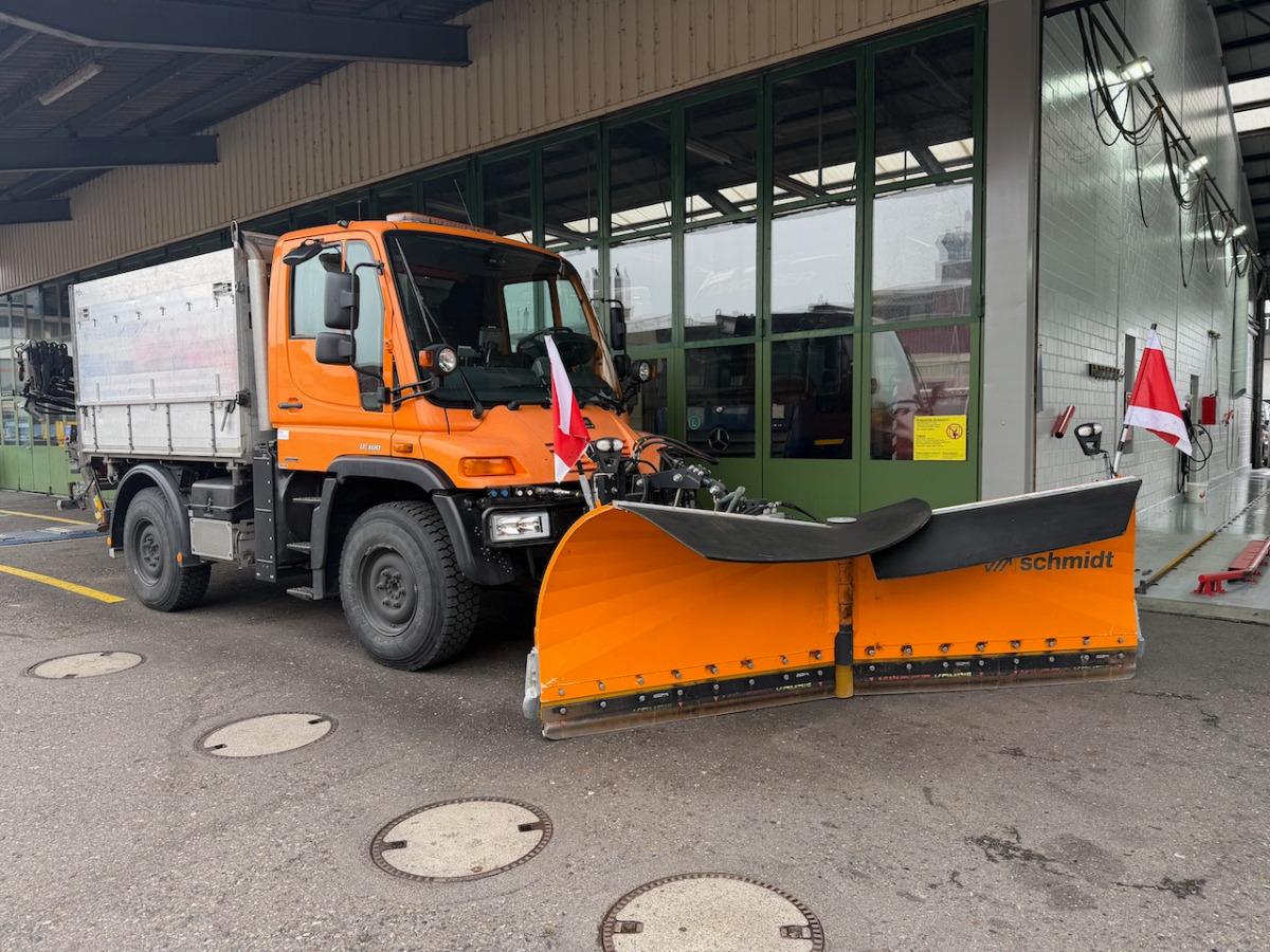 UNIMOG U300 - Komunalinė/ Specializuota technika: foto 1 UNIMOG U300 - Komunalinė/ Specializuota technika: foto 1