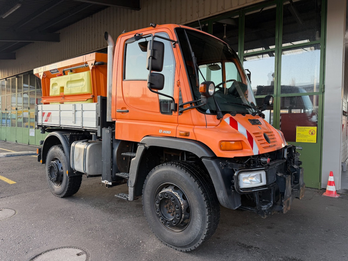 UNIMOG U400 - Komunalinė/ Specializuota technika: foto 1 UNIMOG U400 - Komunalinė/ Specializuota technika: foto 1