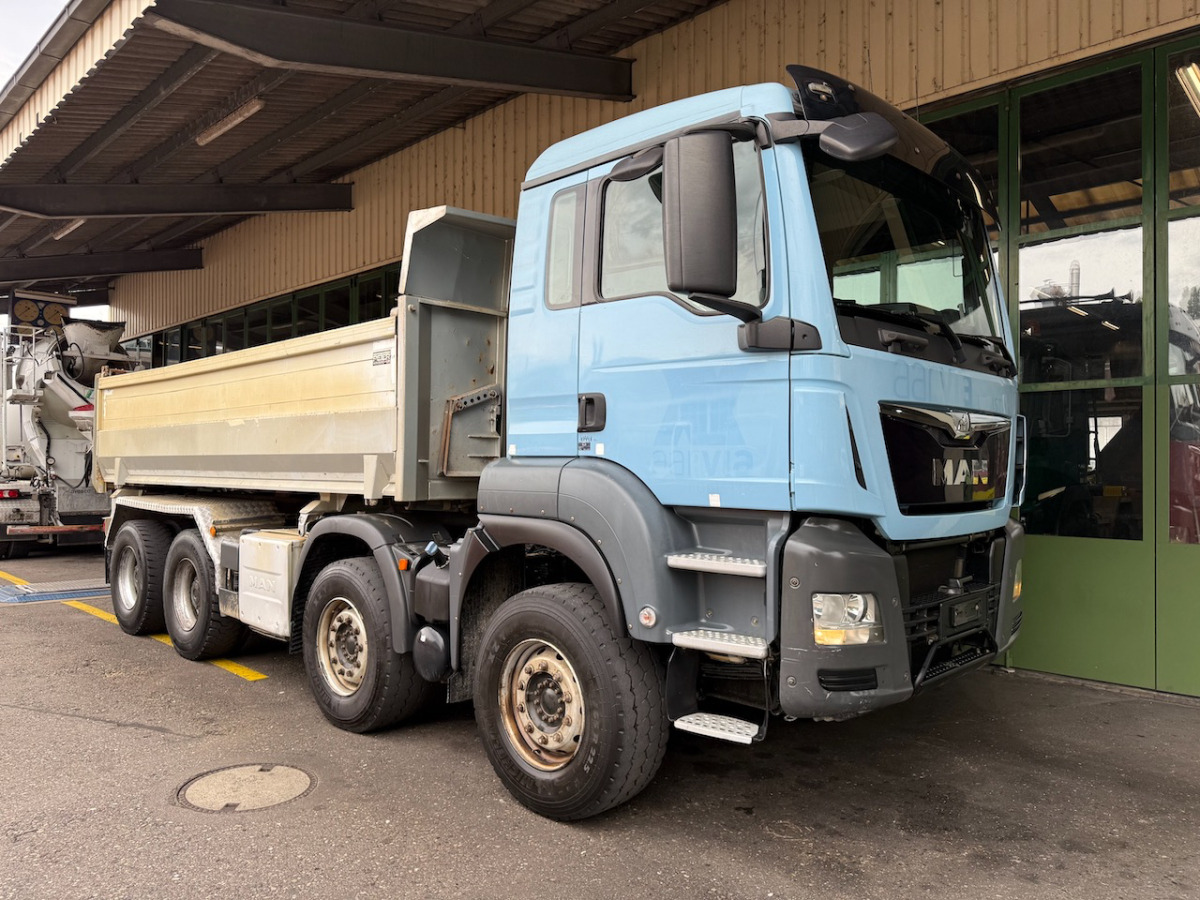 MAN TGS 35.480 8x4 - Savivartis sunkvežimis: foto 1 MAN TGS 35.480 8x4 - Savivartis sunkvežimis: foto 1