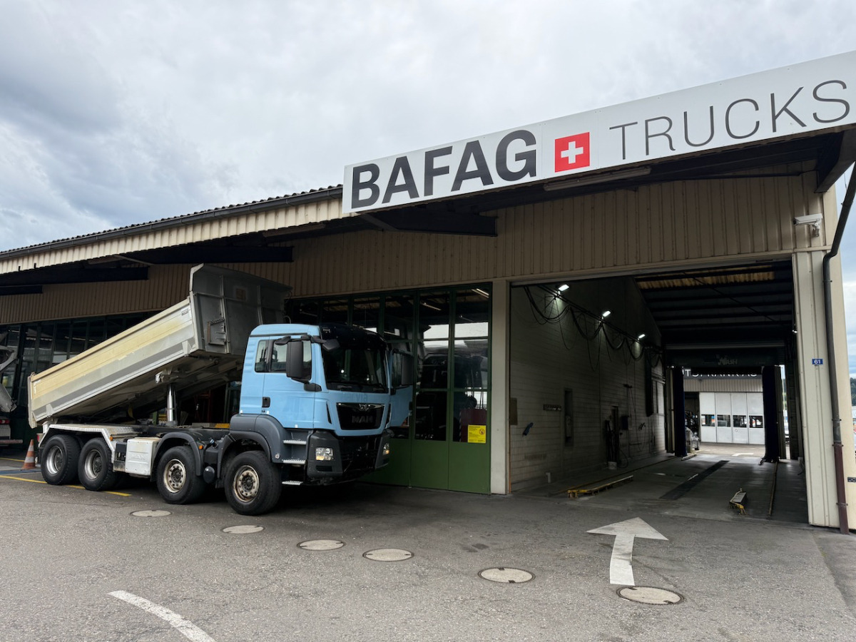 MAN TGS 35.480 8x4 - Savivartis sunkvežimis: foto 2 MAN TGS 35.480 8x4 - Savivartis sunkvežimis: foto 2