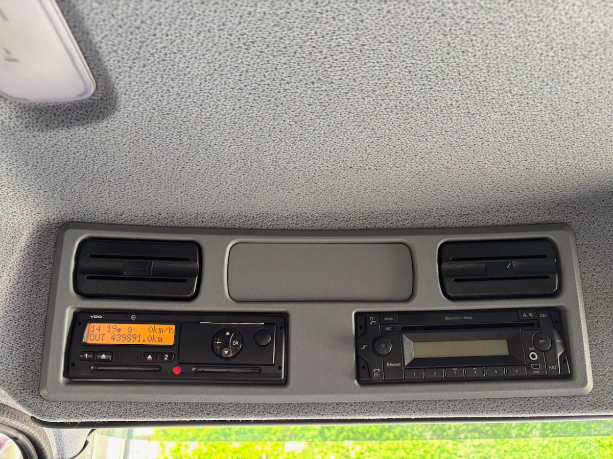 Furgonas sunkvežimis MERCEDES Atego 1530: foto 9