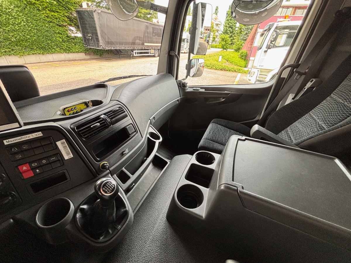 Furgonas sunkvežimis MERCEDES Atego 1530: foto 8