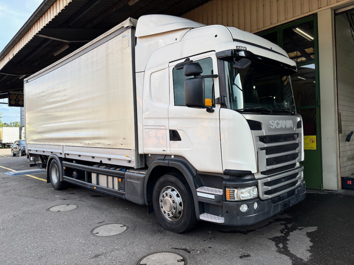 SCANIA G410 - Tentinis sunkvežimis: foto 1 SCANIA G410 - Tentinis sunkvežimis: foto 1