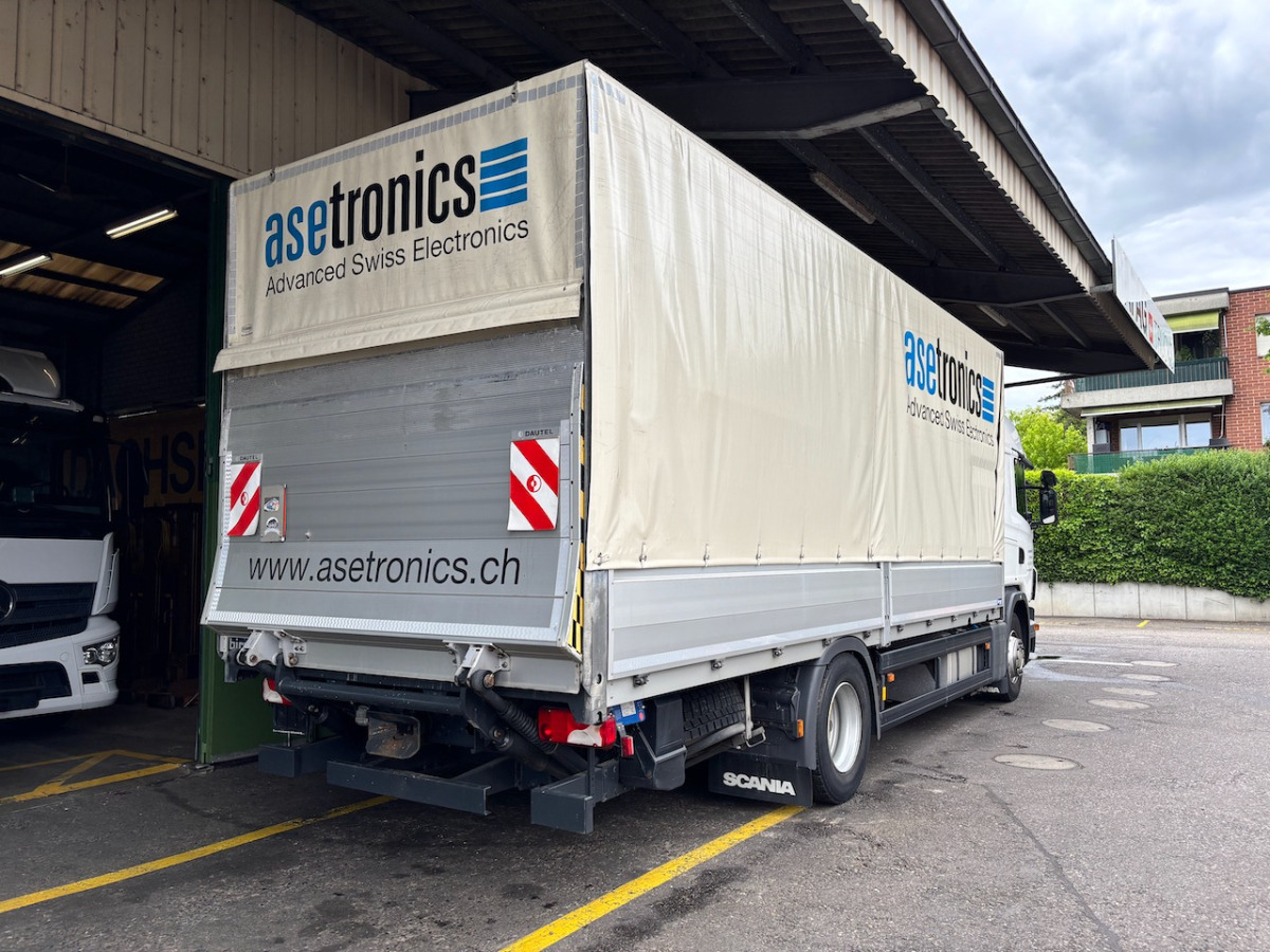 Tentinis sunkvežimis SCANIA G440: foto 13