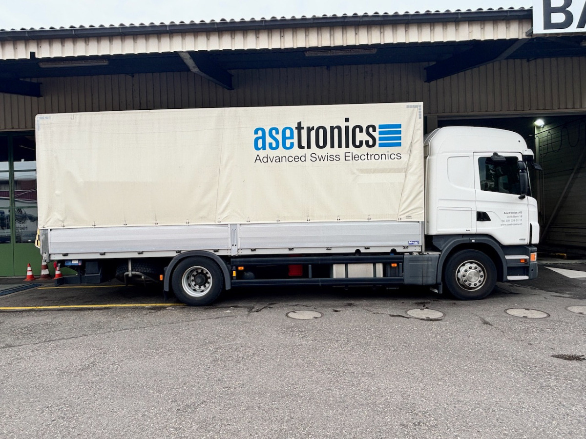 Tentinis sunkvežimis SCANIA G440: foto 12