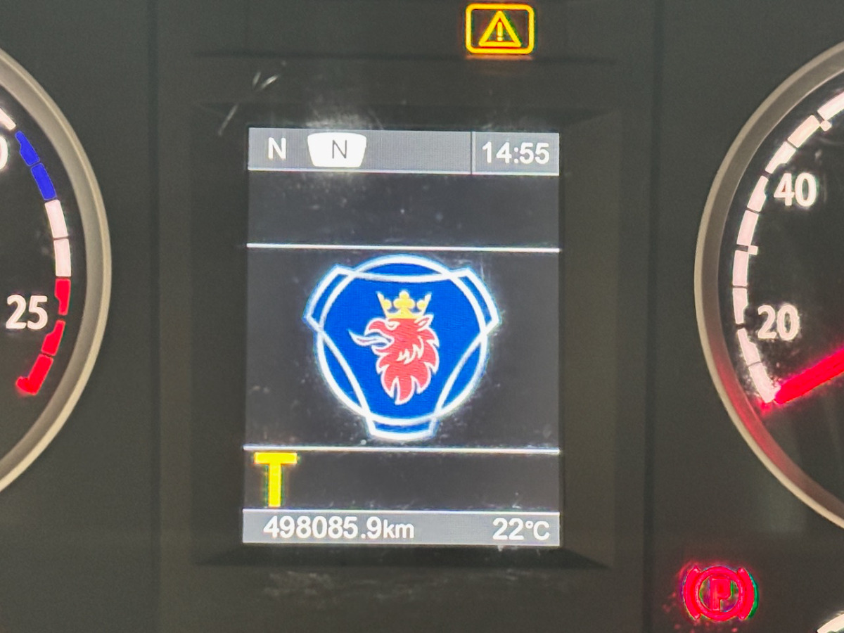 Tentinis sunkvežimis SCANIA G440: foto 6
