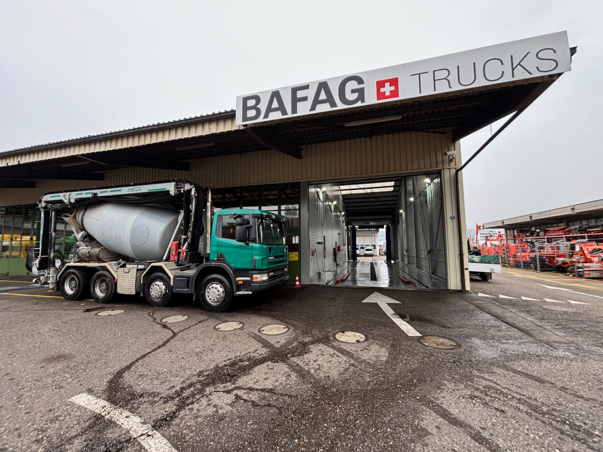 SCANIA P124CB8x4 - Betonvežis: foto 2 SCANIA P124CB8x4 - Betonvežis: foto 2