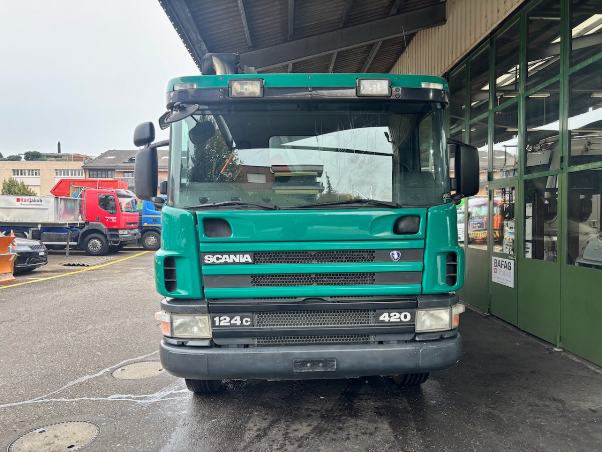 SCANIA P124CB8x4 - Betonvežis: foto 3 SCANIA P124CB8x4 - Betonvežis: foto 3