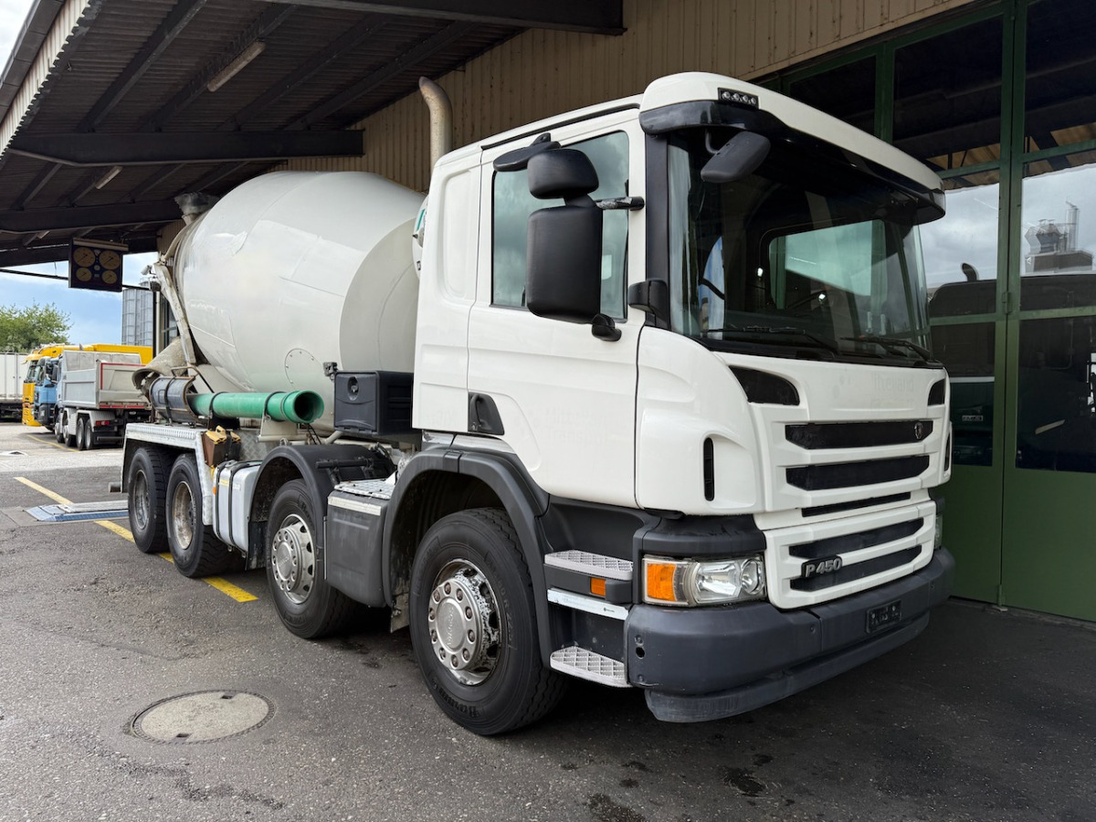 SCANIA P450 8x4 - Betonvežis: foto 1 SCANIA P450 8x4 - Betonvežis: foto 1