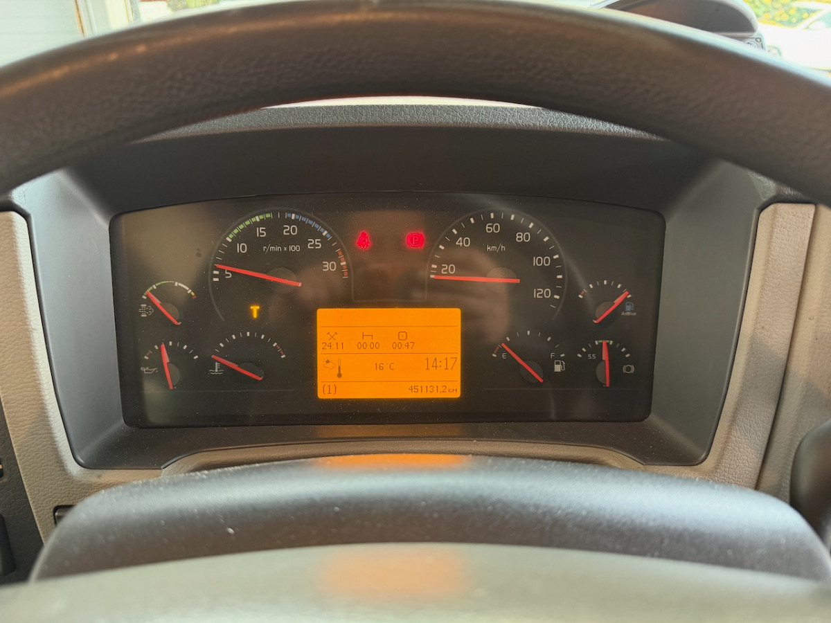 VOLVO FL-280 4x2R - Furgonas sunkvežimis: foto 5 VOLVO FL-280 4x2R - Furgonas sunkvežimis: foto 5