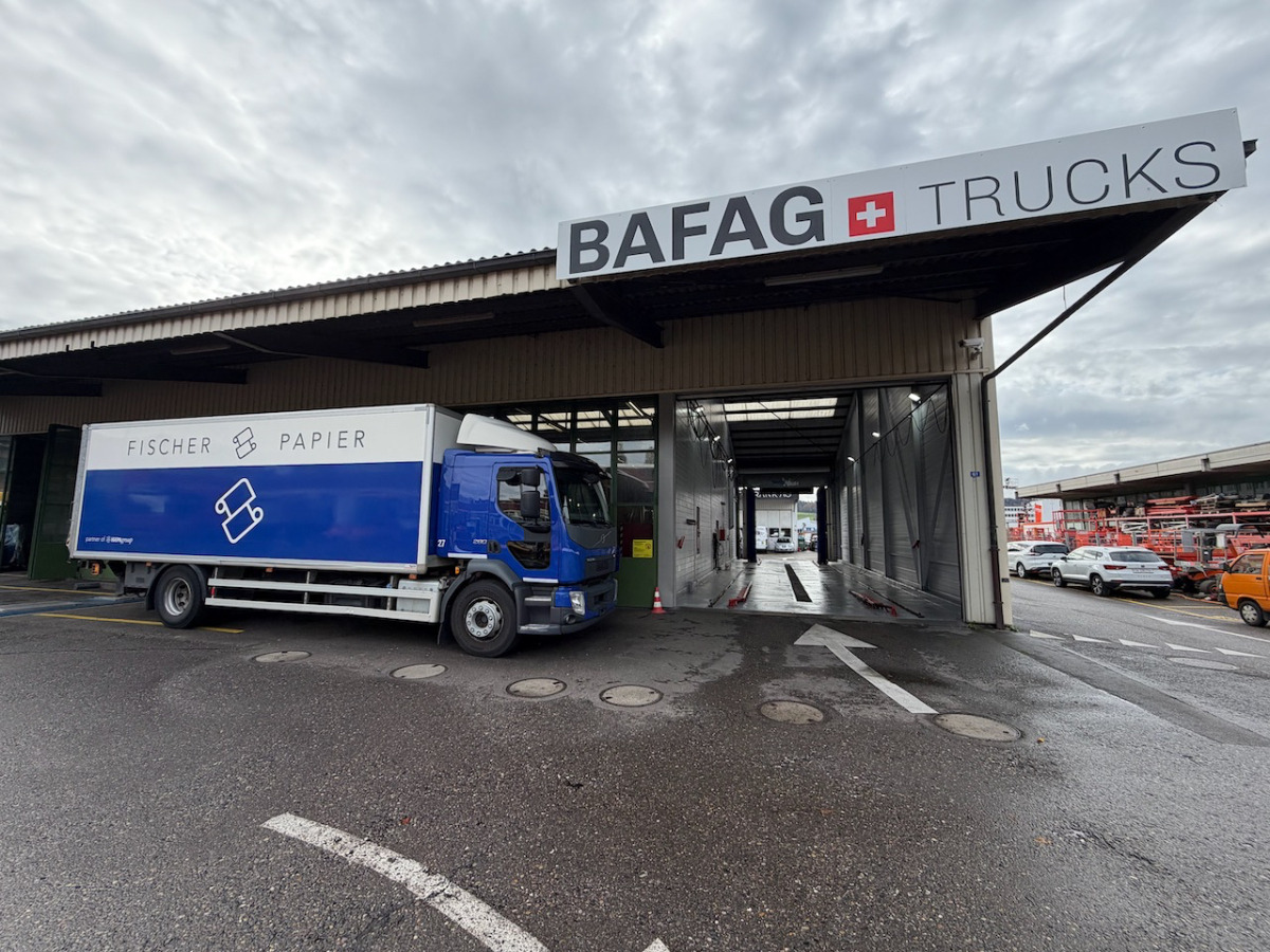 VOLVO FL-280 4x2R - Furgonas sunkvežimis: foto 2 VOLVO FL-280 4x2R - Furgonas sunkvežimis: foto 2