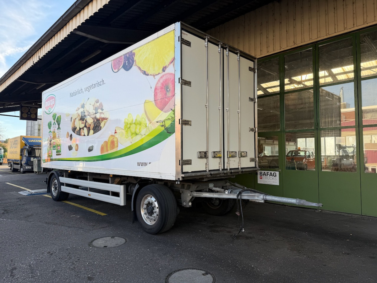 WALDE WU-15044 - Furgonas priekaba: foto 1 WALDE WU-15044 - Furgonas priekaba: foto 1