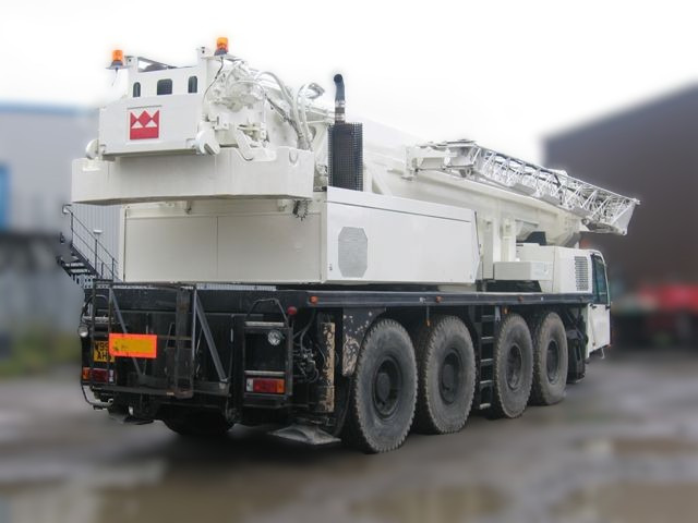 Terex PPM ATT 900 - Autokranas: foto 2 Terex PPM ATT 900 - Autokranas: foto 2