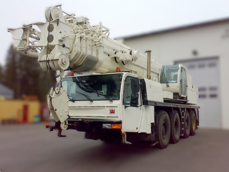 Terex PPM ATT 900 - Autokranas: foto 1 Terex PPM ATT 900 - Autokranas: foto 1