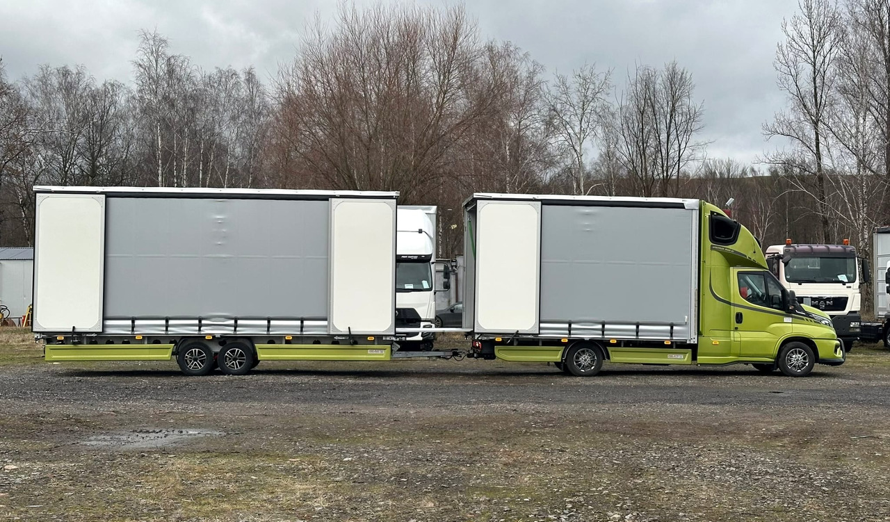 IVECO 35S18 A8 - Tentinis mikroautobusas, Komercinis automobilis su dviguba kabina: foto 4 IVECO 35S18 A8 - Tentinis mikroautobusas, Komercinis automobilis su dviguba kabina: foto 4