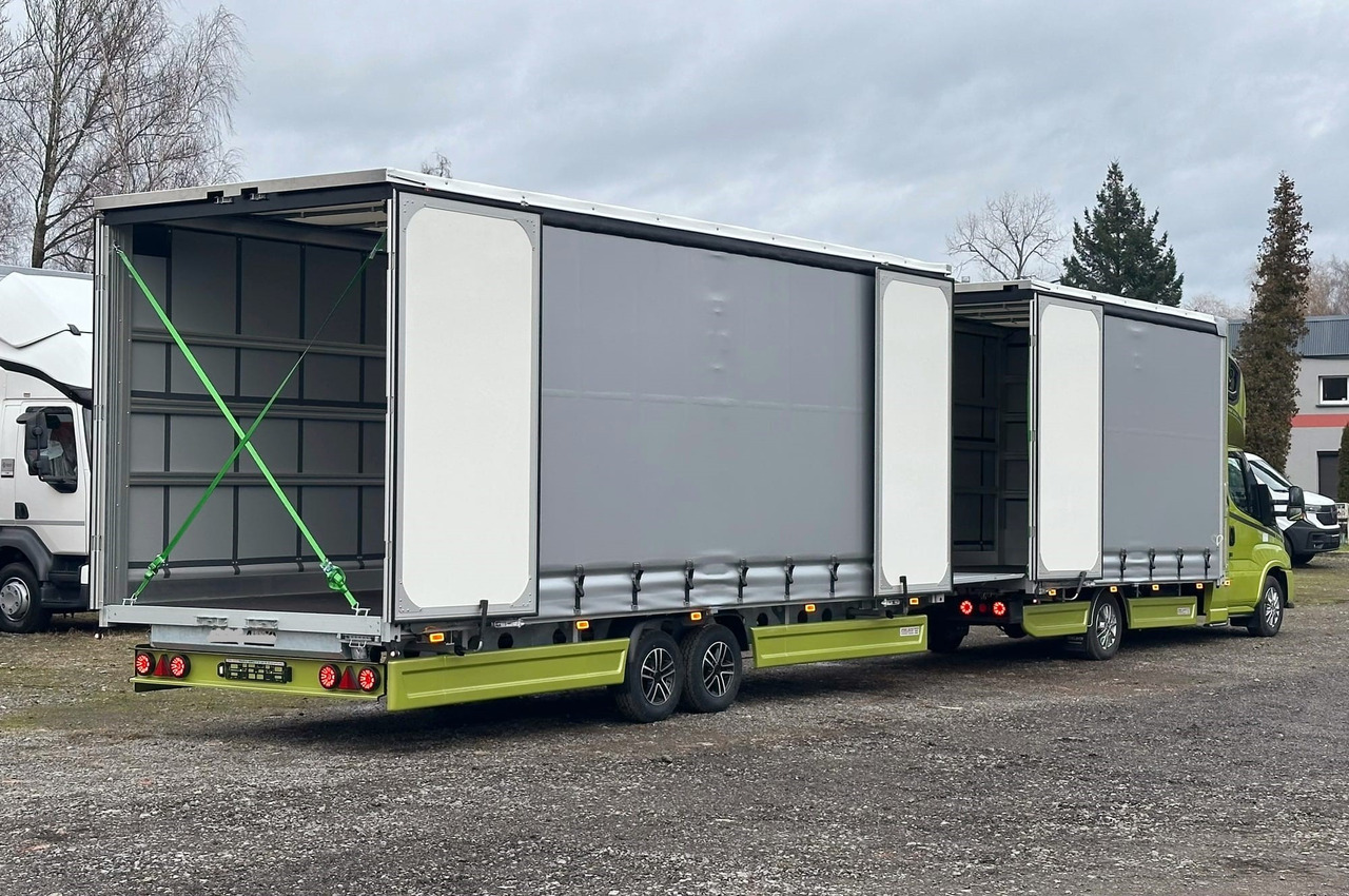 IVECO 35S18 A8 - Tentinis mikroautobusas, Komercinis automobilis su dviguba kabina: foto 3 IVECO 35S18 A8 - Tentinis mikroautobusas, Komercinis automobilis su dviguba kabina: foto 3