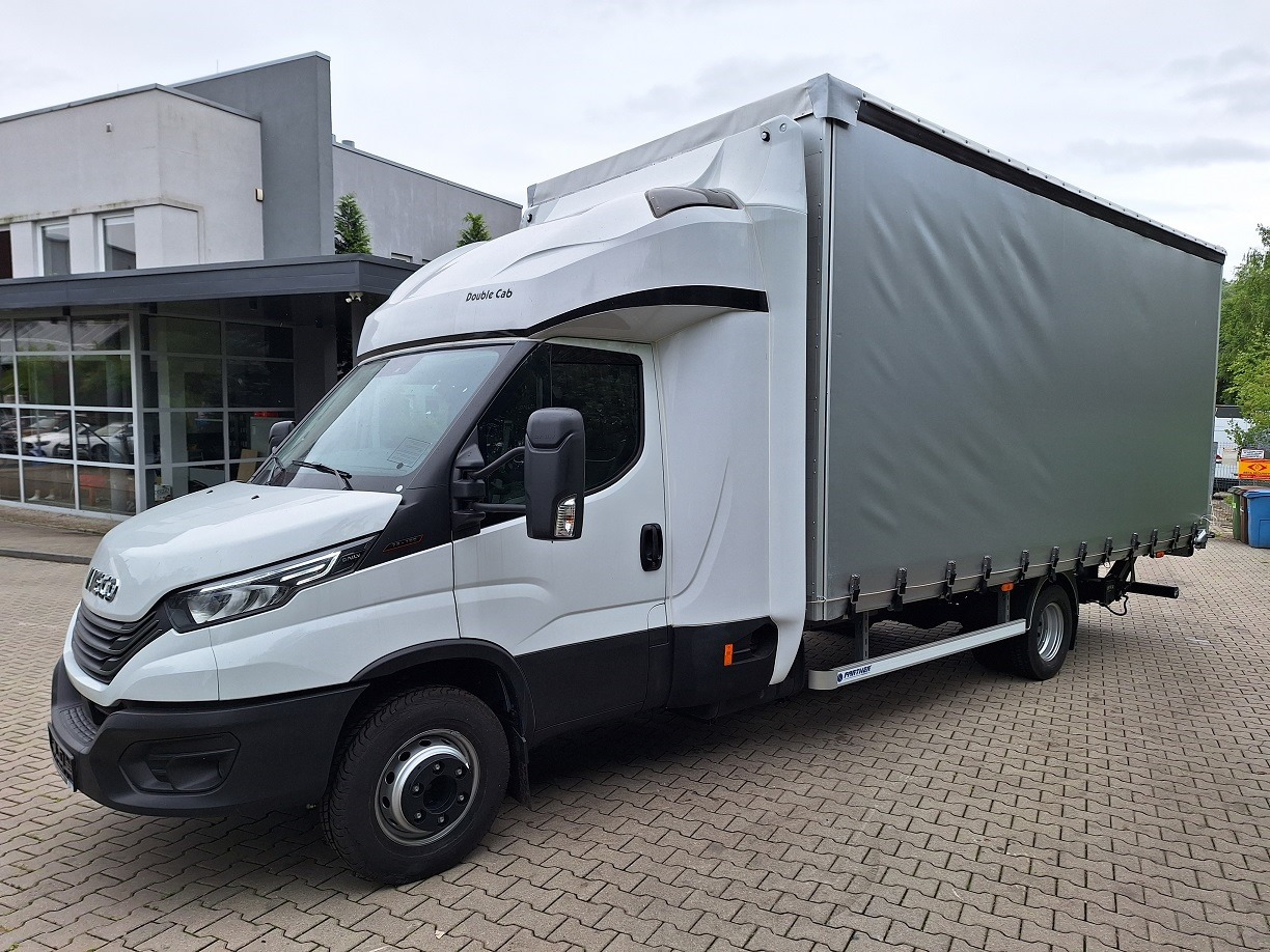 Iveco Daily 70 C18 Pritsche-Plane BÃR - Tentinis mikroautobusas: foto 1 Iveco Daily 70 C18 Pritsche-Plane BÃR - Tentinis mikroautobusas: foto 1