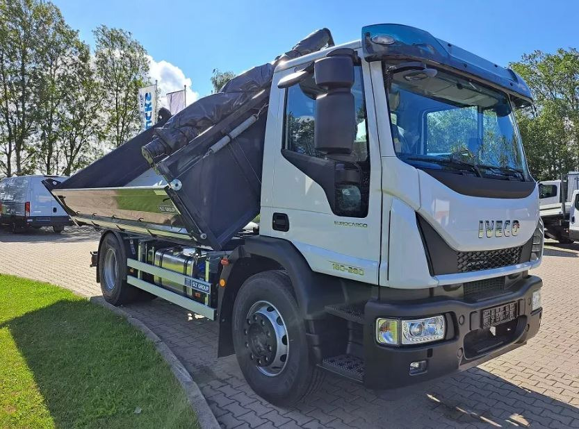 Iveco EUROCARGO ML180E28/P 3-Seiten Kipper 4x2 - Savivartis sunkvežimis: foto 1 Iveco EUROCARGO ML180E28/P 3-Seiten Kipper 4x2 - Savivartis sunkvežimis: foto 1