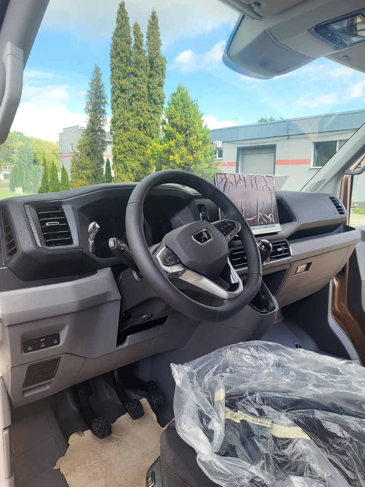 MAN TGE 3.180 Koffer mit Schlafbett - Furgonas su krovinių dėže, Komercinis automobilis su dviguba kabina: foto 5 MAN TGE 3.180 Koffer mit Schlafbett - Furgonas su krovinių dėže, Komercinis automobilis su dviguba kabina: foto 5