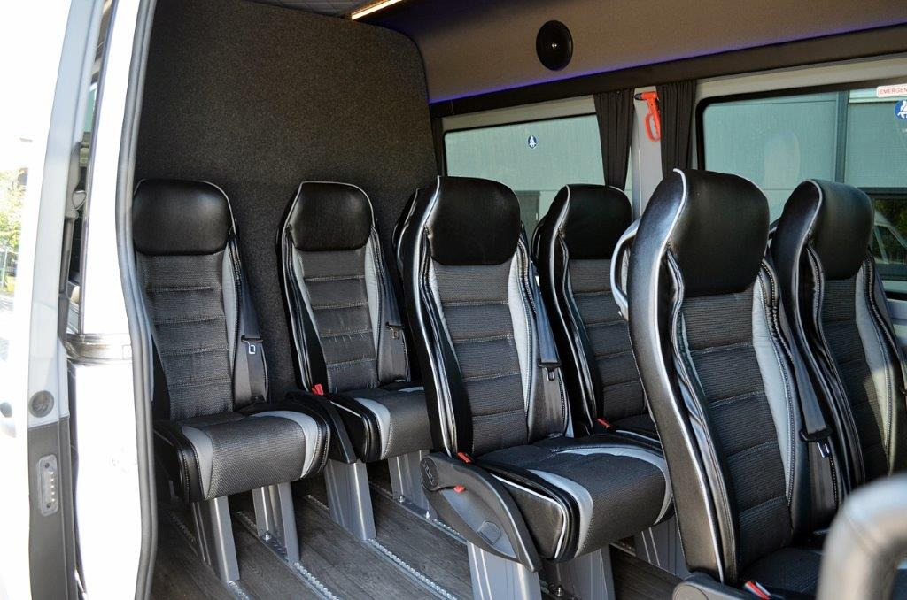 Mercedes 319 L3H2 9-Sitzer - Komercinis automobilis su dviguba kabina: foto 4 Mercedes 319 L3H2 9-Sitzer - Komercinis automobilis su dviguba kabina: foto 4