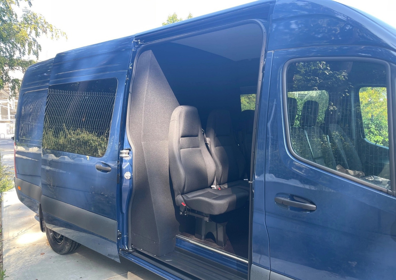 Mercedes-Benz Sprinter 317 L3H2 6-Sitze - Krovininis mikroautobusas, Komercinis automobilis su dviguba kabina: foto 1 Mercedes-Benz Sprinter 317 L3H2 6-Sitze - Krovininis mikroautobusas, Komercinis automobilis su dviguba kabina: foto 1