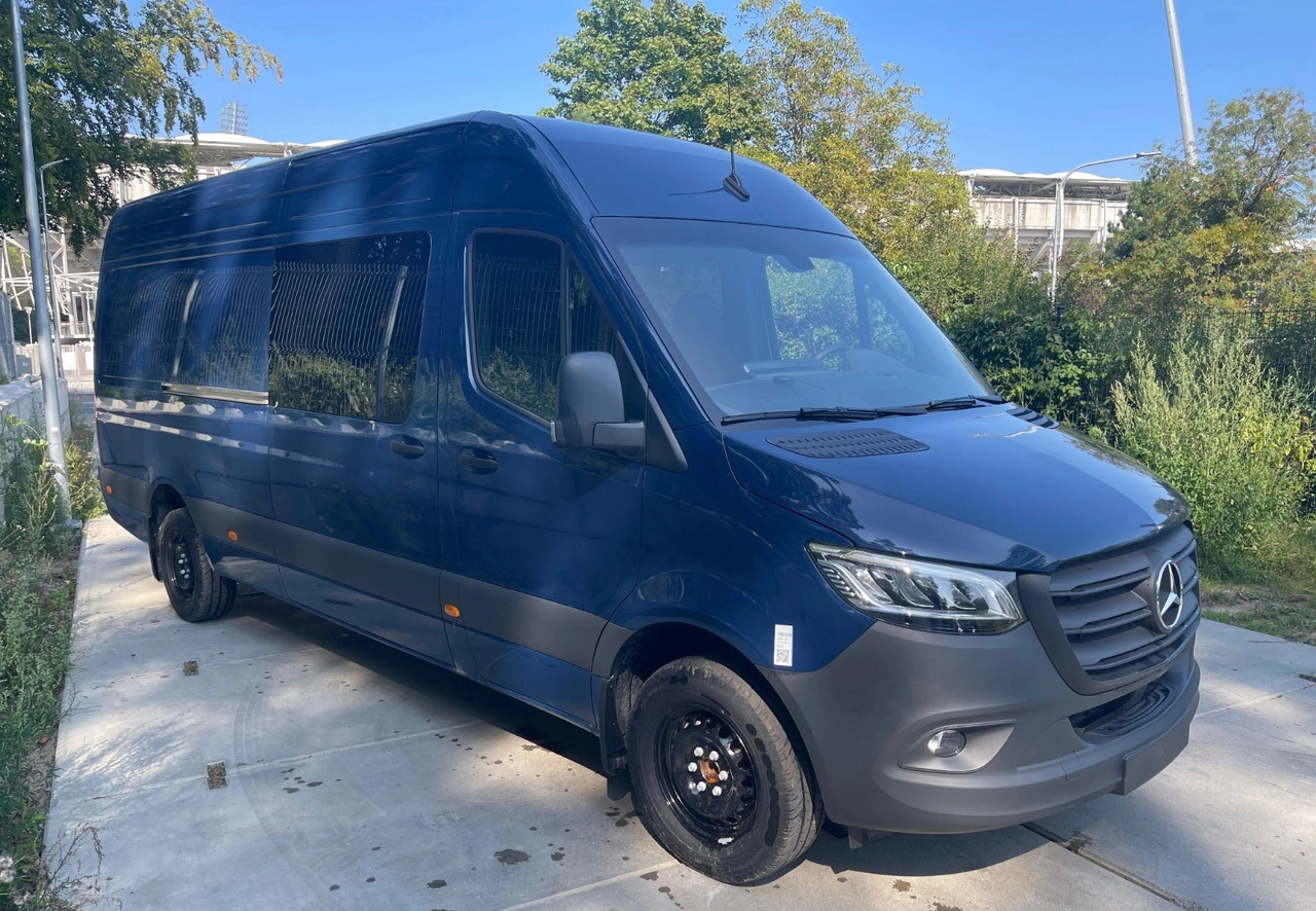 Mercedes-Benz Sprinter 317 L3H2 6-Sitze - Krovininis mikroautobusas, Komercinis automobilis su dviguba kabina: foto 4 Mercedes-Benz Sprinter 317 L3H2 6-Sitze - Krovininis mikroautobusas, Komercinis automobilis su dviguba kabina: foto 4