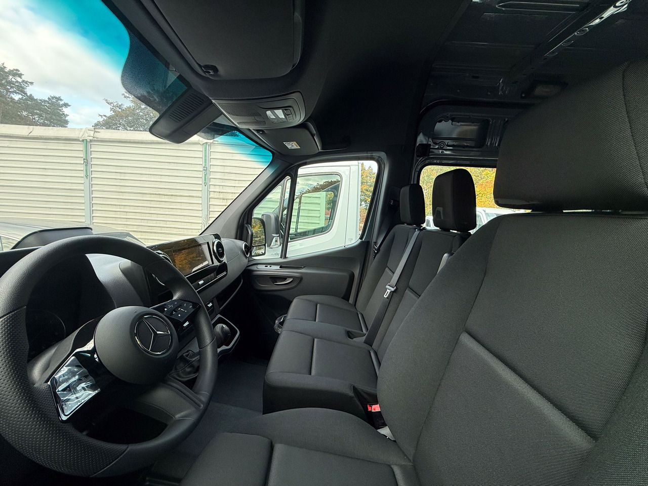 Mercedes-Benz Sprinter 317 L3H2 6-Sitzer - Krovininis mikroautobusas, Komercinis automobilis su dviguba kabina: foto 5 Mercedes-Benz Sprinter 317 L3H2 6-Sitzer - Krovininis mikroautobusas, Komercinis automobilis su dviguba kabina: foto 5