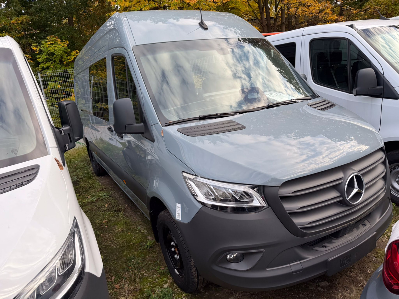 Mercedes-Benz Sprinter 317 L3H2 6-Sitzer - Krovininis mikroautobusas, Komercinis automobilis su dviguba kabina: foto 1 Mercedes-Benz Sprinter 317 L3H2 6-Sitzer - Krovininis mikroautobusas, Komercinis automobilis su dviguba kabina: foto 1