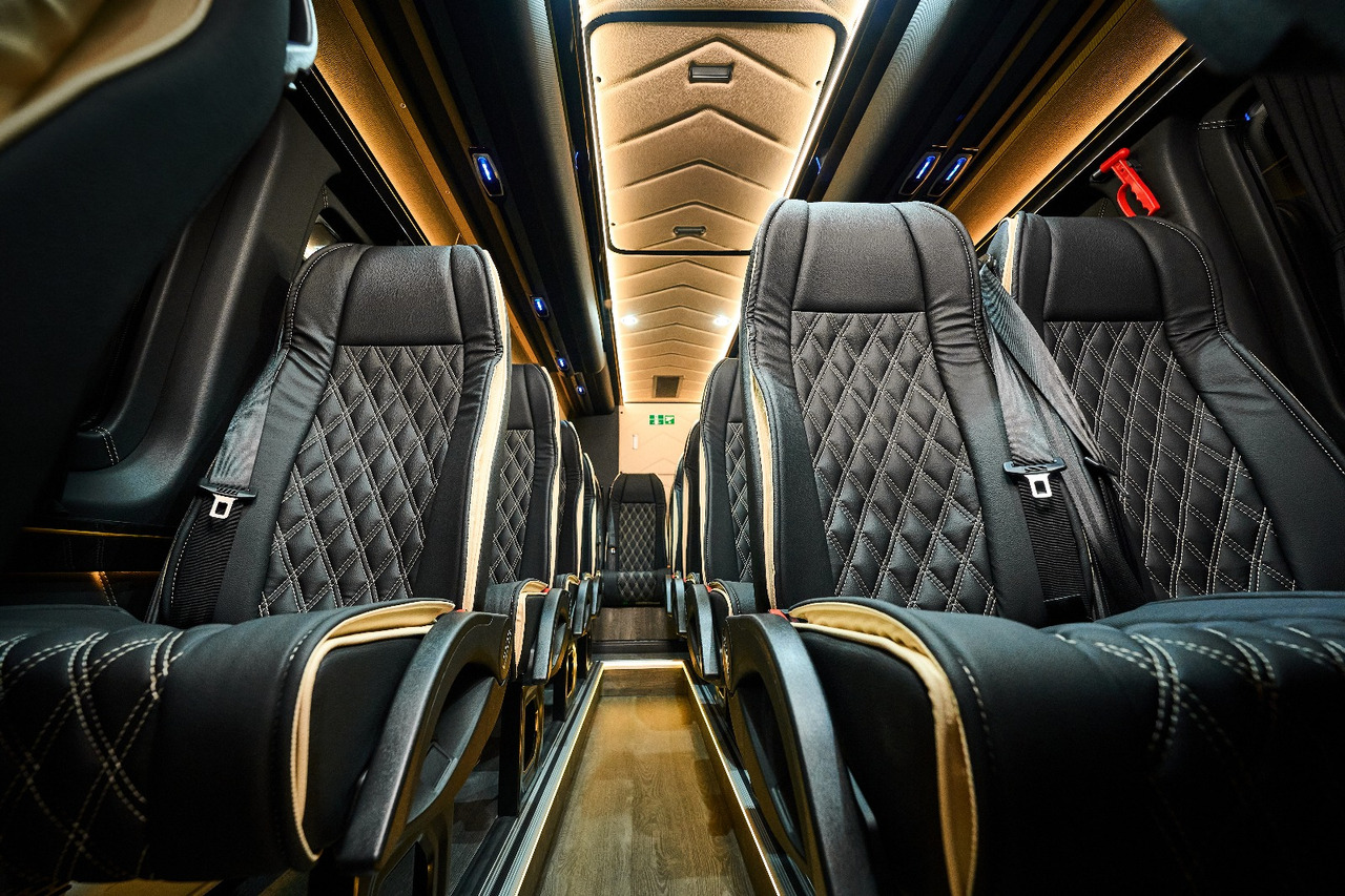 Mercedes Benz Sprinter 519 Busconcept 21 Sitzer Sofort - Mikroautobusas, Keleivinis furgonas: foto 3 Mercedes Benz Sprinter 519 Busconcept 21 Sitzer Sofort - Mikroautobusas, Keleivinis furgonas: foto 3
