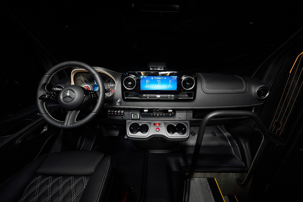 Mercedes Benz Sprinter 519 Busconcept 21 Sitzer Sofort - Mikroautobusas, Keleivinis furgonas: foto 5 Mercedes Benz Sprinter 519 Busconcept 21 Sitzer Sofort - Mikroautobusas, Keleivinis furgonas: foto 5
