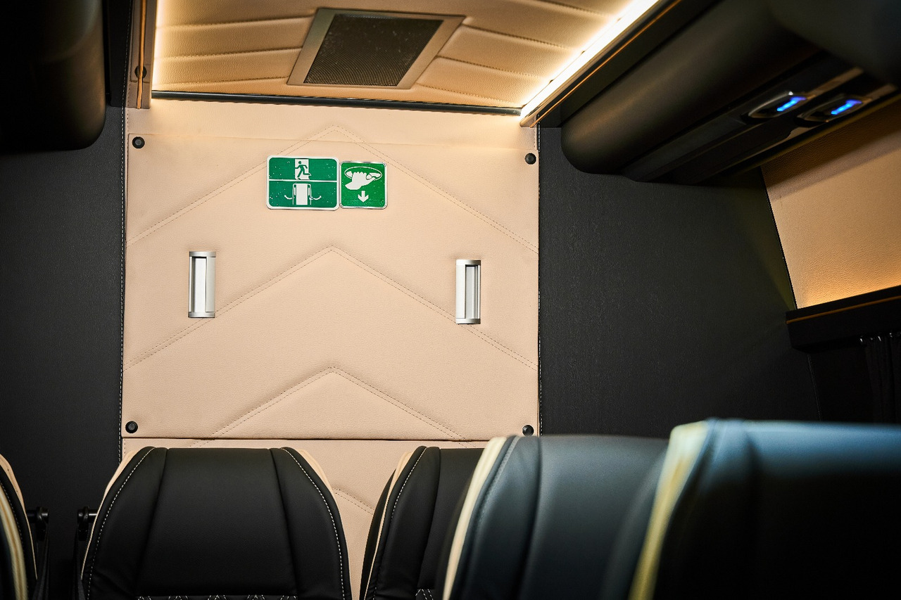 Mercedes Benz Sprinter 519 Busconcept 21 Sitzer Sofort - Mikroautobusas, Keleivinis furgonas: foto 5 Mercedes Benz Sprinter 519 Busconcept 21 Sitzer Sofort - Mikroautobusas, Keleivinis furgonas: foto 5