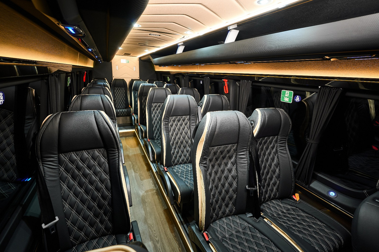 Mercedes Benz Sprinter 519 Busconcept 21 Sitzer - Mikroautobusas, Keleivinis furgonas: foto 4 Mercedes Benz Sprinter 519 Busconcept 21 Sitzer - Mikroautobusas, Keleivinis furgonas: foto 4