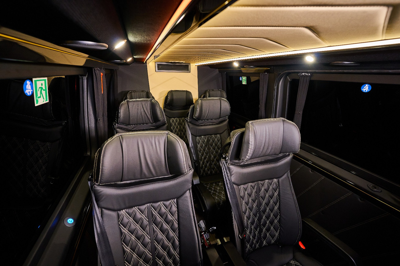 Mercedes Sprinter 319 9 Sitzer L2H1 - Keleivinis furgonas, Komercinis automobilis su dviguba kabina: foto 1 Mercedes Sprinter 319 9 Sitzer L2H1 - Keleivinis furgonas, Komercinis automobilis su dviguba kabina: foto 1