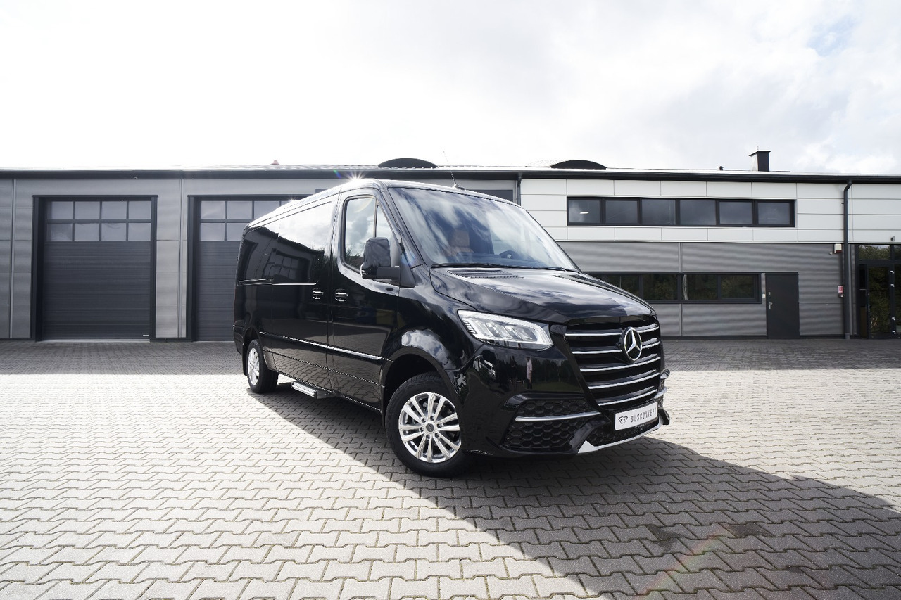 Mercedes Sprinter 319 9 Sitzer L2H1 - Keleivinis furgonas, Komercinis automobilis su dviguba kabina: foto 2 Mercedes Sprinter 319 9 Sitzer L2H1 - Keleivinis furgonas, Komercinis automobilis su dviguba kabina: foto 2