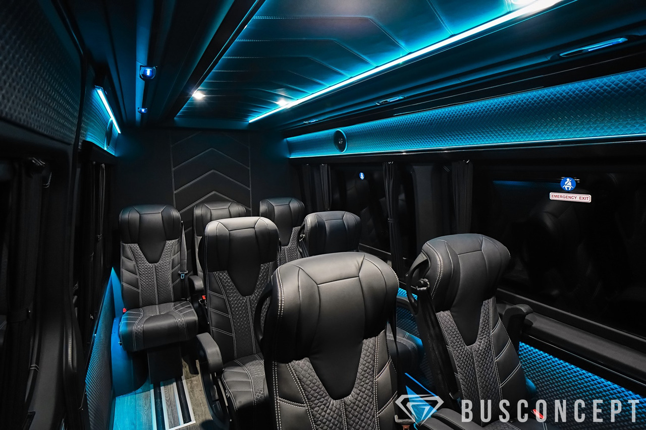 Mercedes Sprinter 319 Busconcept L3H2 9-Sitze - Mikroautobusas, Keleivinis furgonas: foto 5 Mercedes Sprinter 319 Busconcept L3H2 9-Sitze - Mikroautobusas, Keleivinis furgonas: foto 5