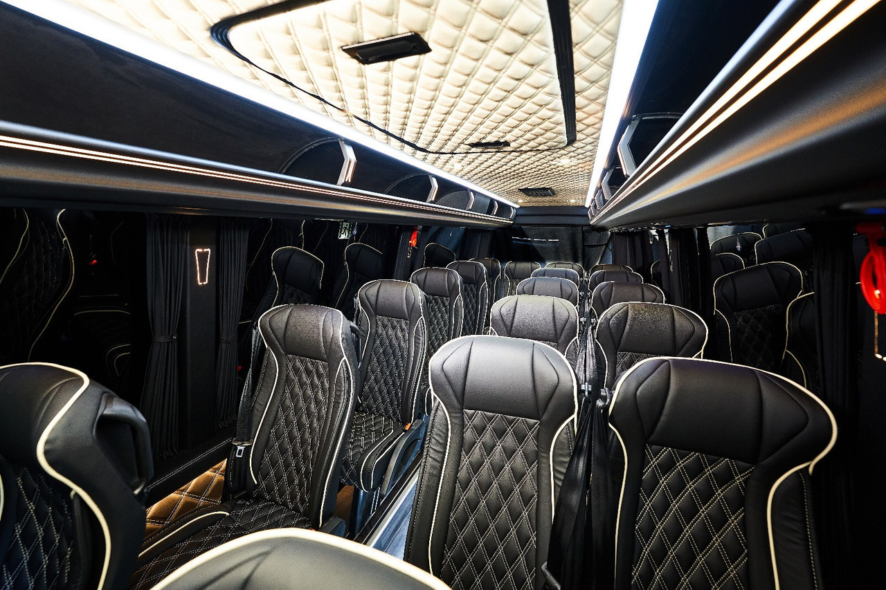 Mercedes Sprinter 519 21 Sitze BUSCONCEPT - Mikroautobusas, Keleivinis furgonas: foto 3 Mercedes Sprinter 519 21 Sitze BUSCONCEPT - Mikroautobusas, Keleivinis furgonas: foto 3