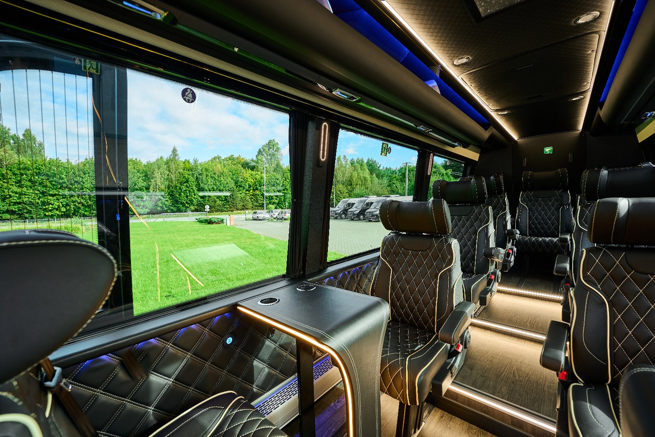 Mercedes Sprinter 519 Busconcept VIP 13 Sitze - Mikroautobusas, Keleivinis furgonas: foto 5 Mercedes Sprinter 519 Busconcept VIP 13 Sitze - Mikroautobusas, Keleivinis furgonas: foto 5