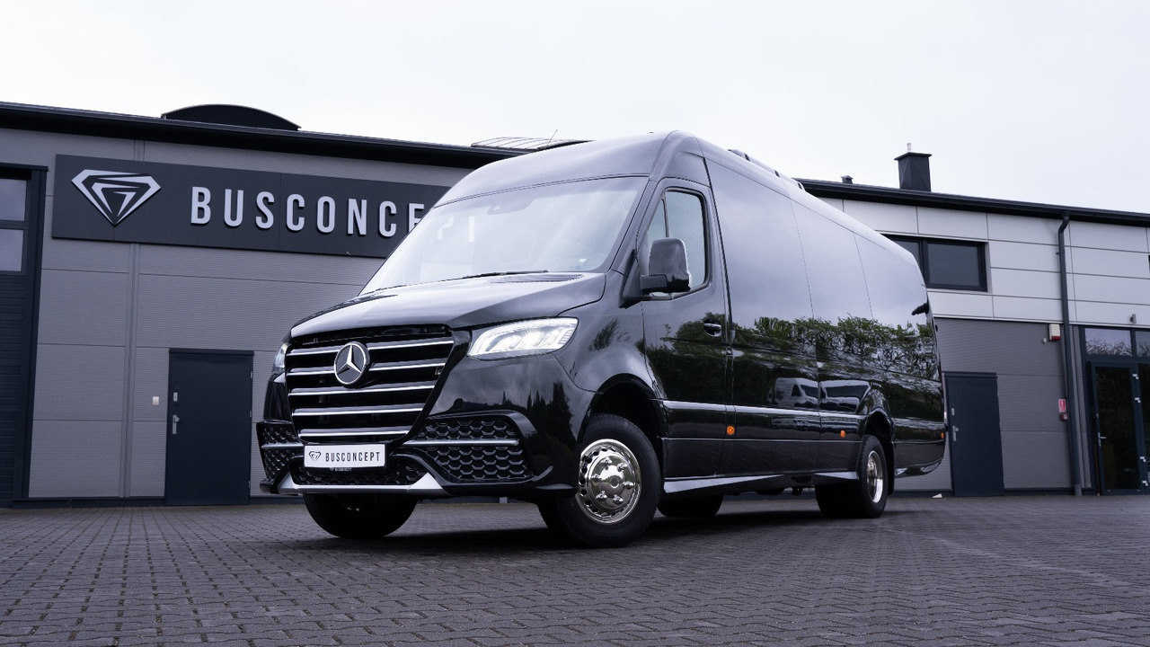 Mercedes Sprinter 519 Busconcept VIP 13 Sitze - Mikroautobusas, Keleivinis furgonas: foto 3 Mercedes Sprinter 519 Busconcept VIP 13 Sitze - Mikroautobusas, Keleivinis furgonas: foto 3