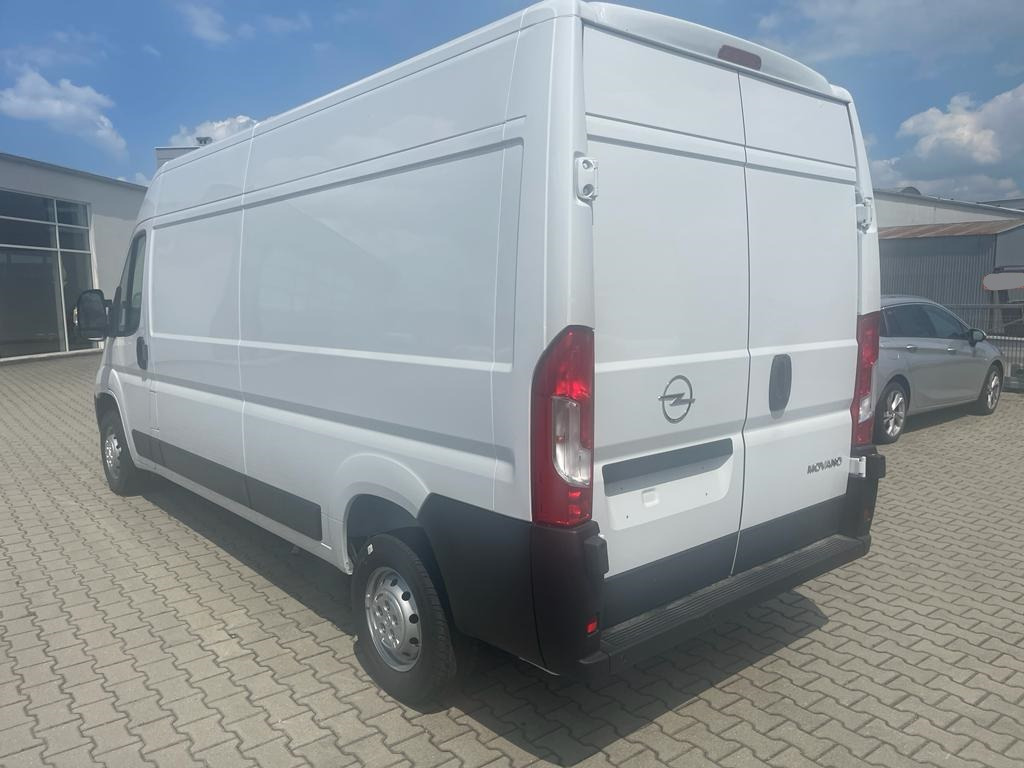 Opel Movano 165 L3H2 - Krovininis mikroautobusas: foto 2 Opel Movano 165 L3H2 - Krovininis mikroautobusas: foto 2