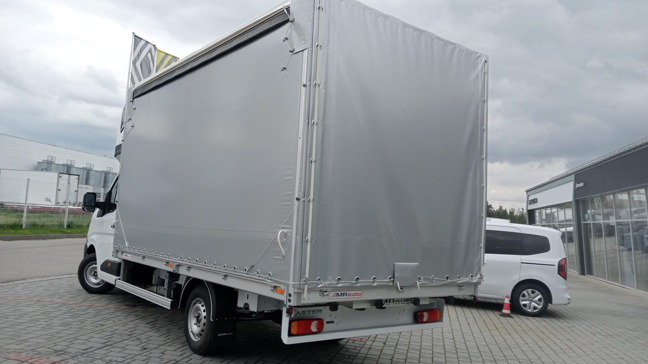 Renault Master 10PAL Schlafkabine Standheizung - Bortinis automobilis: foto 3 Renault Master 10PAL Schlafkabine Standheizung - Bortinis automobilis: foto 3