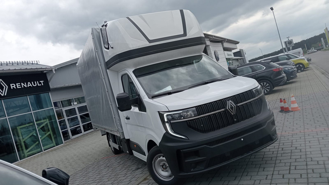Renault Master 10PAL Schlafkabine Standheizung - Bortinis automobilis: foto 1 Renault Master 10PAL Schlafkabine Standheizung - Bortinis automobilis: foto 1
