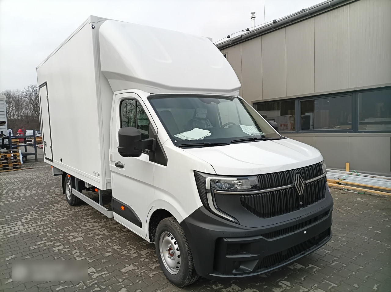 Renault Master 170 Koffer LBW - Furgonas su krovinių dėže: foto 1 Renault Master 170 Koffer LBW - Furgonas su krovinių dėže: foto 1