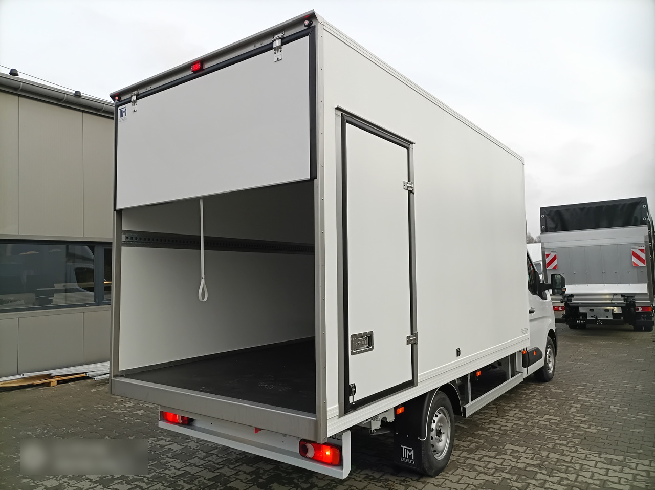 Renault Master 170 Koffer LBW - Furgonas su krovinių dėže: foto 2 Renault Master 170 Koffer LBW - Furgonas su krovinių dėže: foto 2