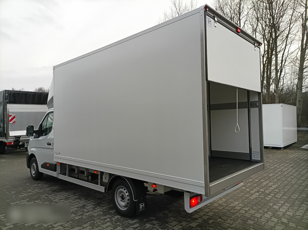 Renault Master 170 Koffer LBW - Furgonas su krovinių dėže: foto 4 Renault Master 170 Koffer LBW - Furgonas su krovinių dėže: foto 4