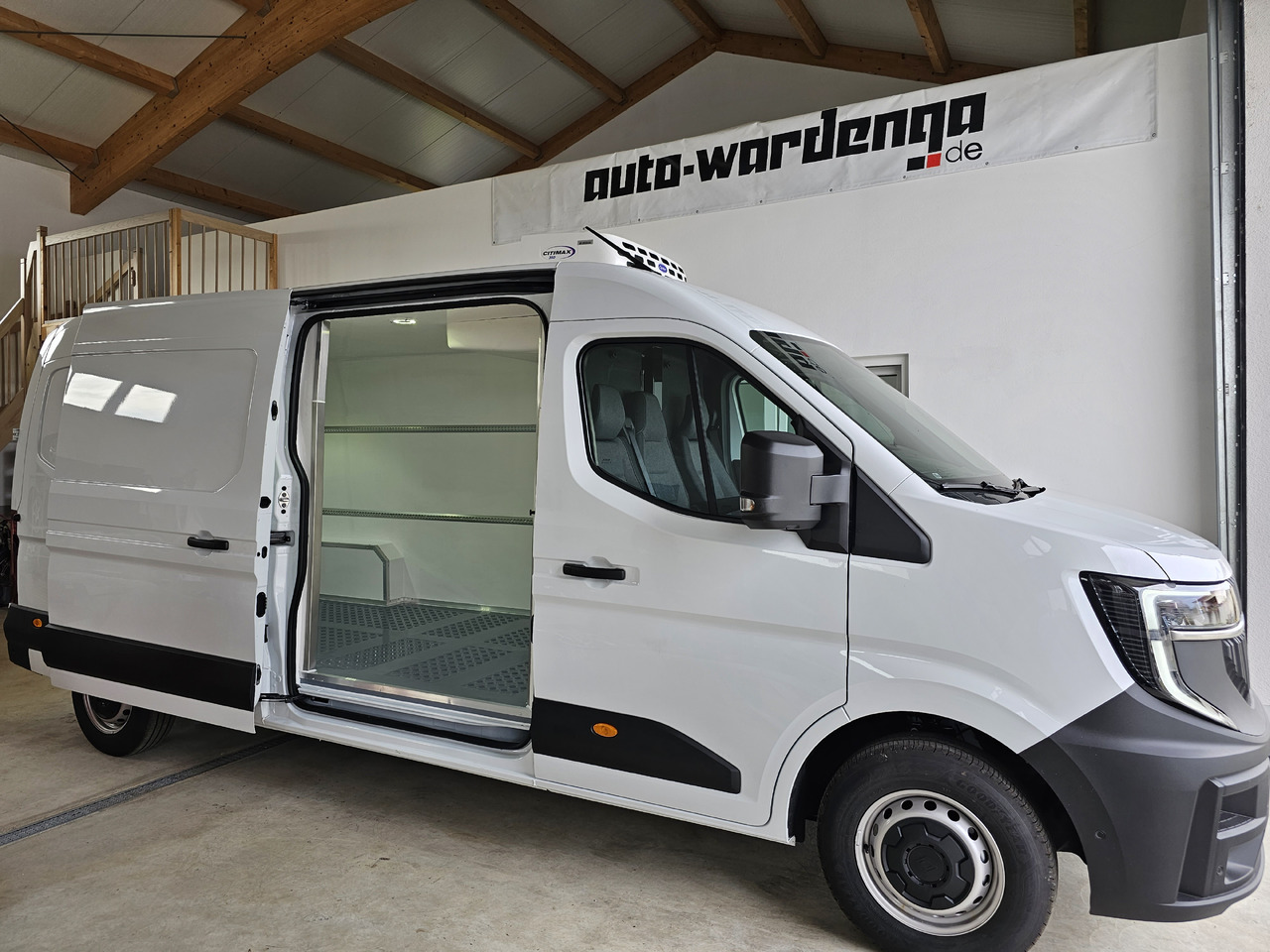Renault Master 170 L3H2 Kühlkasten 220V Standkühlung - Furgonas šaldytuvas: foto 1 Renault Master 170 L3H2 Kühlkasten 220V Standkühlung - Furgonas šaldytuvas: foto 1